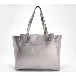 Aimee Kestenberg Silver Tote